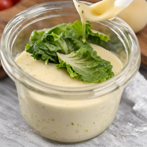 Caesar Salad Dressing Recipe