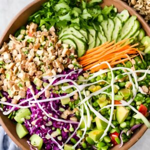 Asian Chopped Salad Recipe