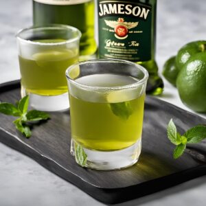 Green Tea Shots Recipe