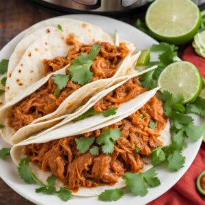 Chicken Tinga Instant Pot Recipe: Instant Pot Magic Made Savory!