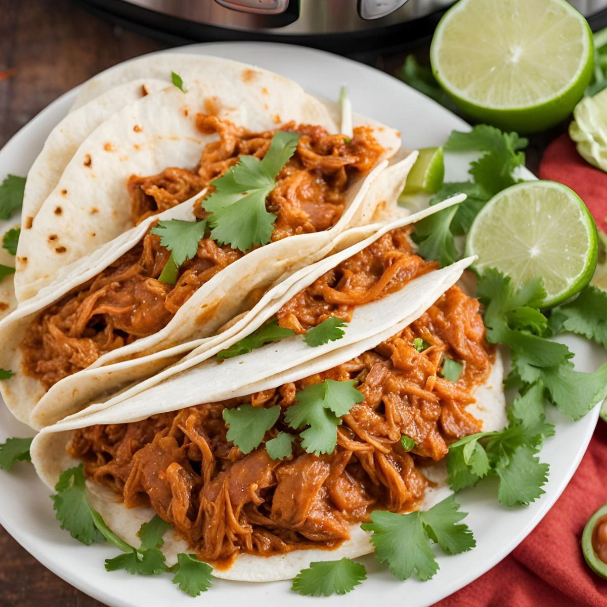 Chicken Tinga Instant Pot Recipe: Instant Pot Magic Made Savory!