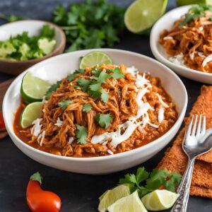 Chicken Tinga Instant Pot Recipe