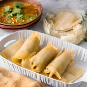 Instant Pot Tamales Recipe