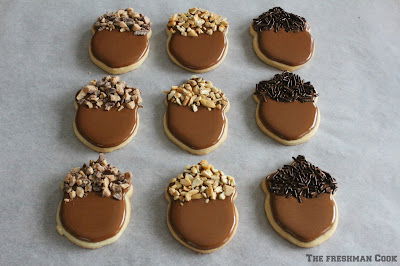 Acorn Sugar Cookies