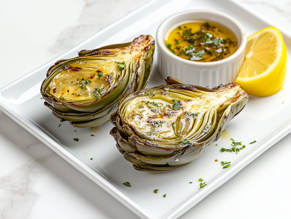 Artichokes in Instant Pot Recipe: Perfectly Tender in Minutes!
