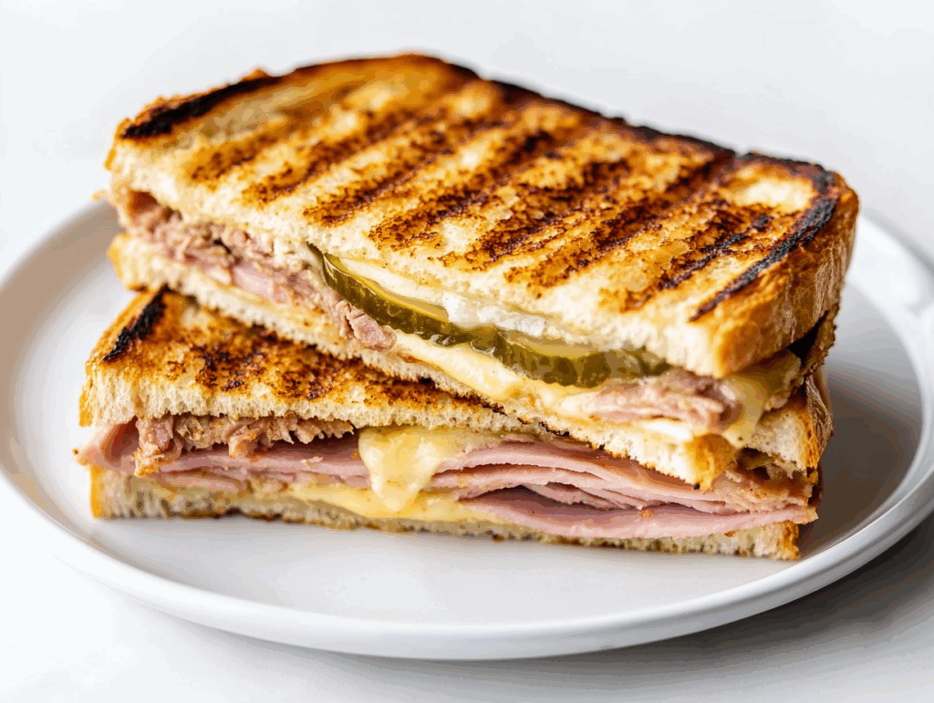 Authentic Cuban Sandwich Recipe: A Taste of Havana at Home!