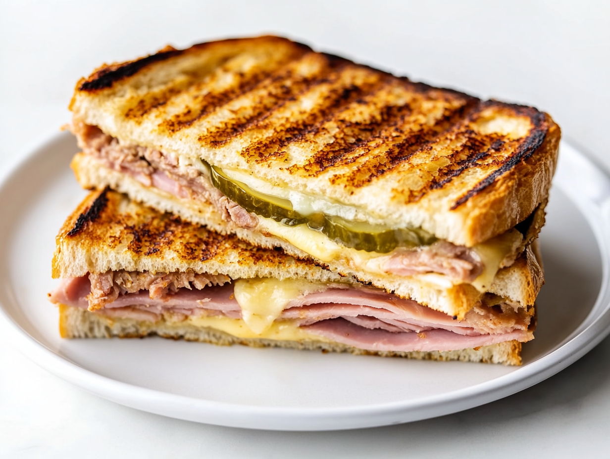 Authentic Cuban Sandwich Recipe: A Taste of Havana at Home!