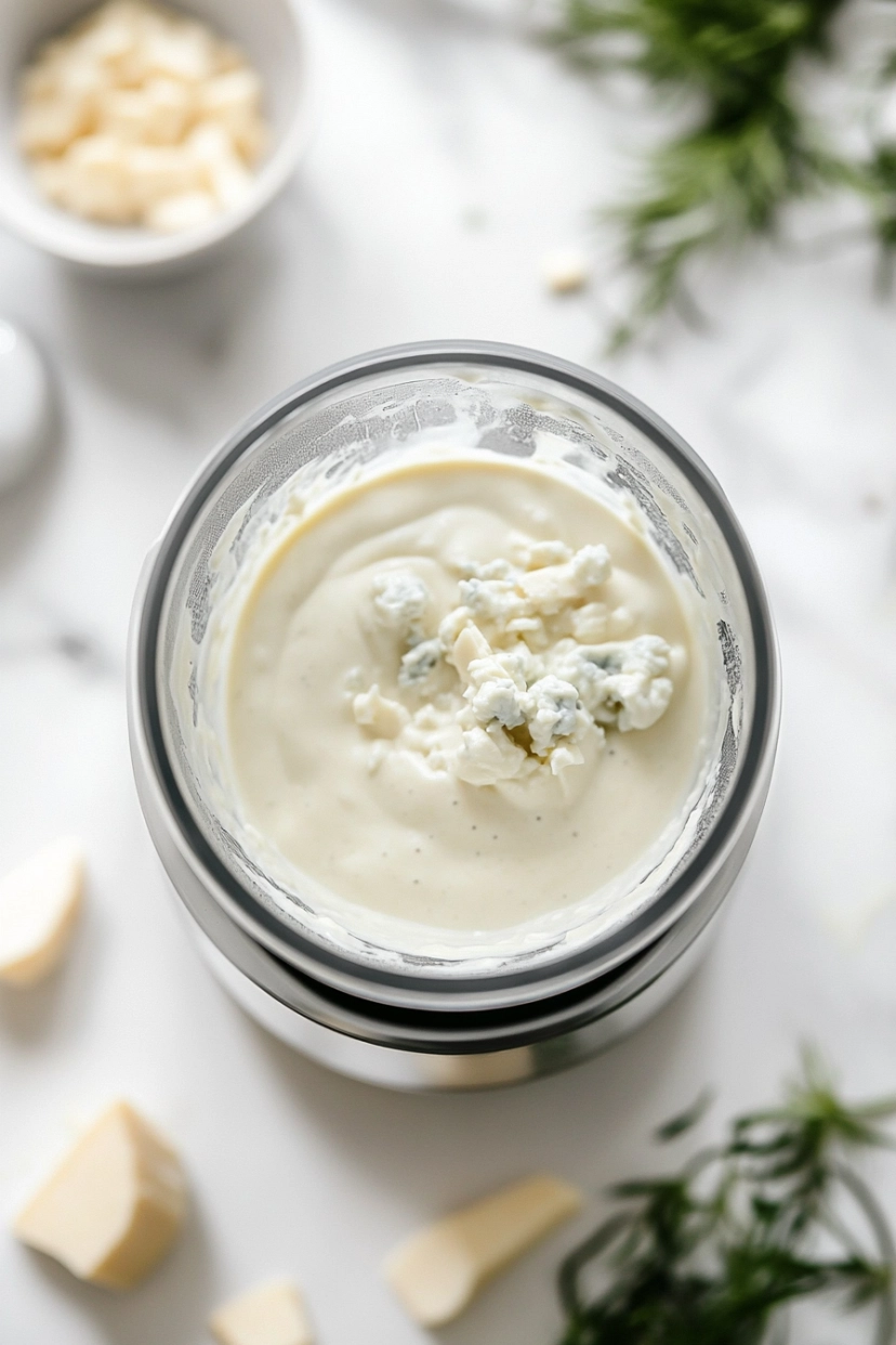Blend all the dressing