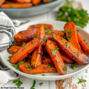 Air Fryer Carrots Recipe