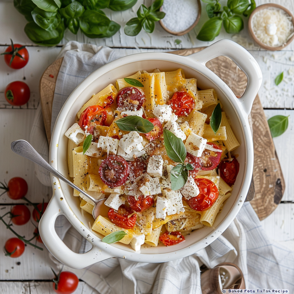 Tiktok Pasta Recipe