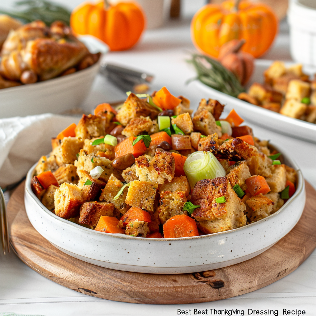 Best Thanksgiving Dressing Recipe