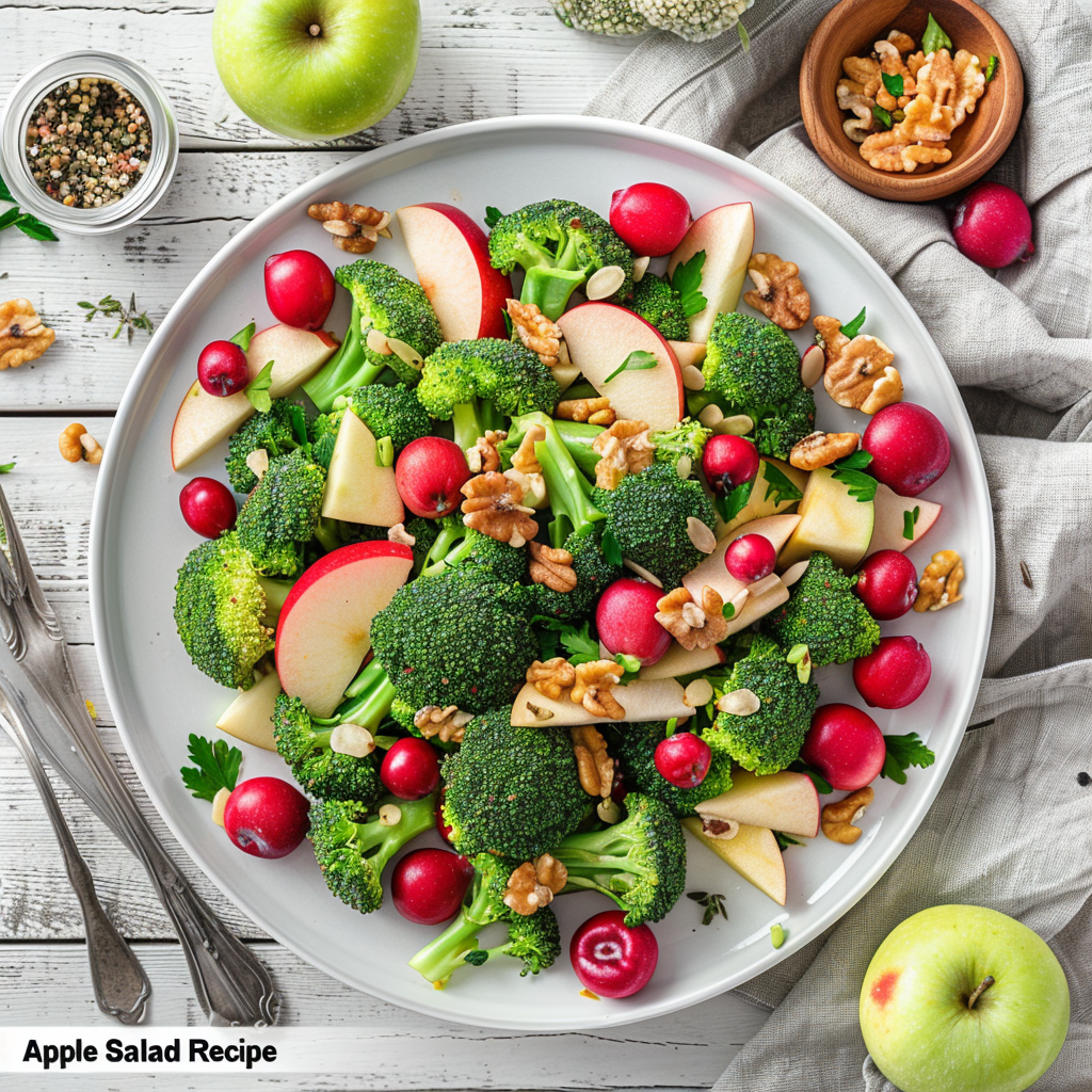 Broccoli Apple Salad Recipe