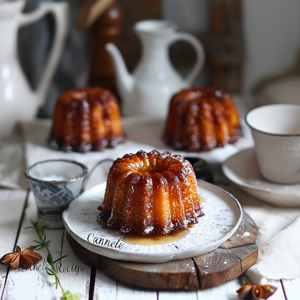 Cannele Recipe