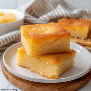 cassava cake