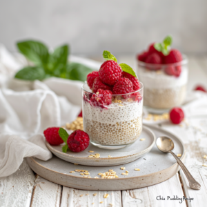 Chia Seed Pudding Recipe