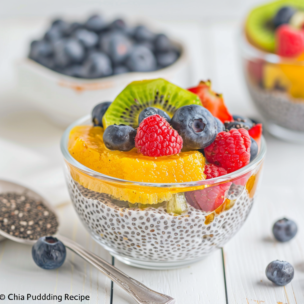 Chia Seed Pudding Recipe