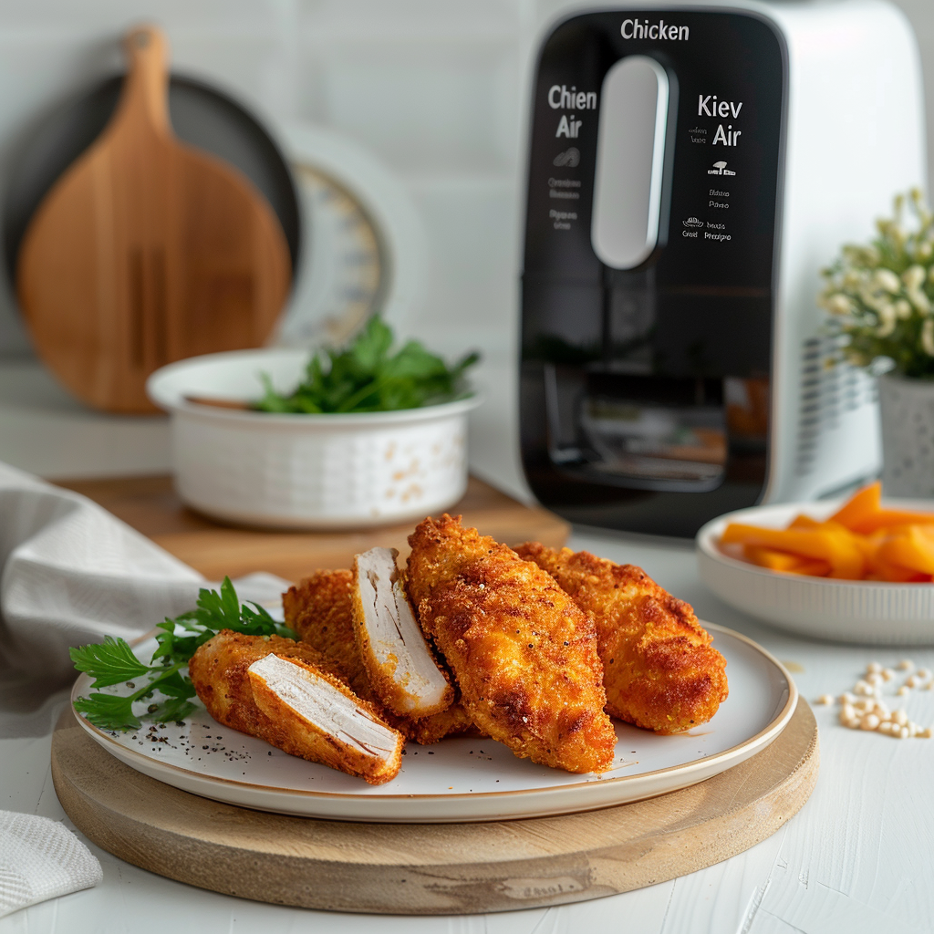 Chicken Kiev Air Fryer Recipe The Fresh Man cook