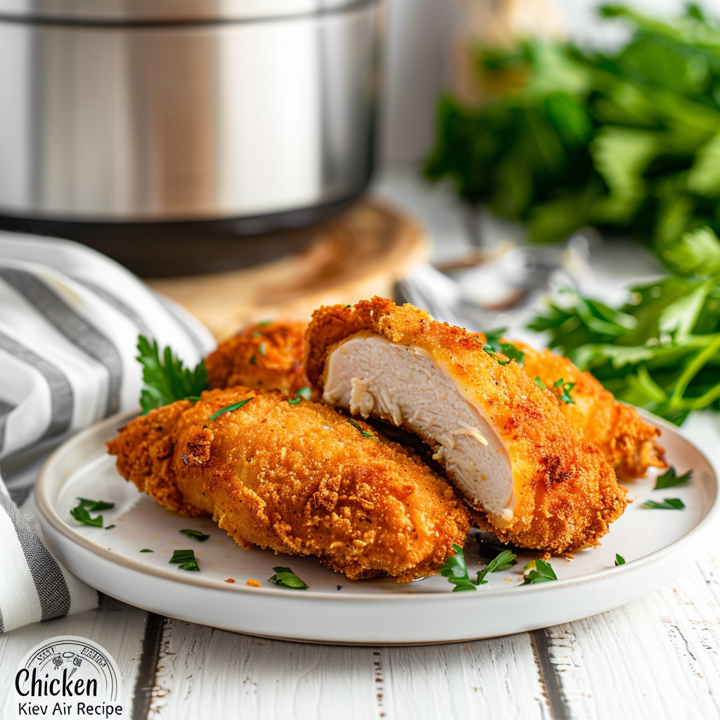 Chicken Kiev Air Fryer Recipe