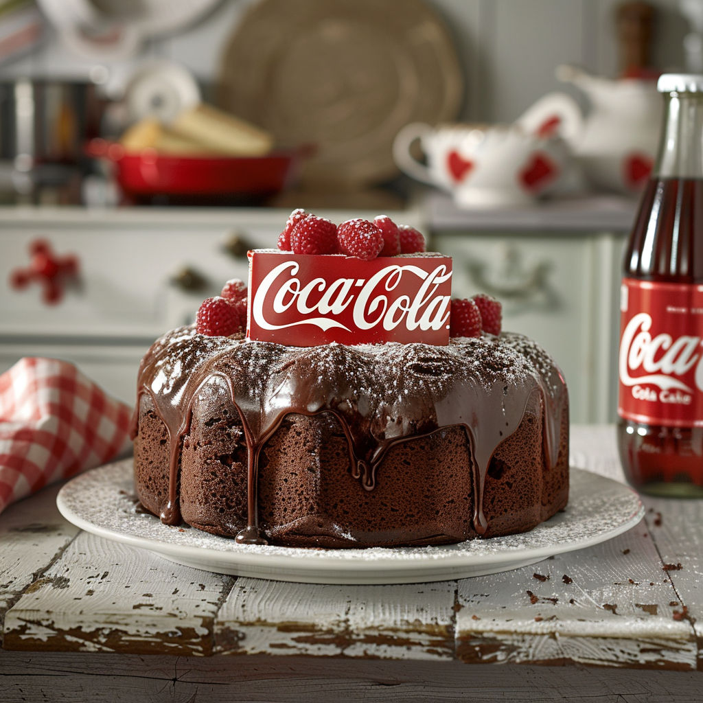 Coca Cola Cake