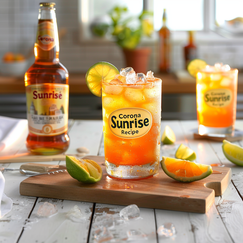 Corona Sunrise Recipe