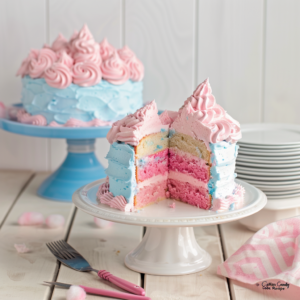 Cotton Candy Cake Recipe