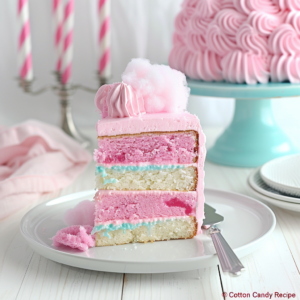 Cotton Candy Cake Recipe