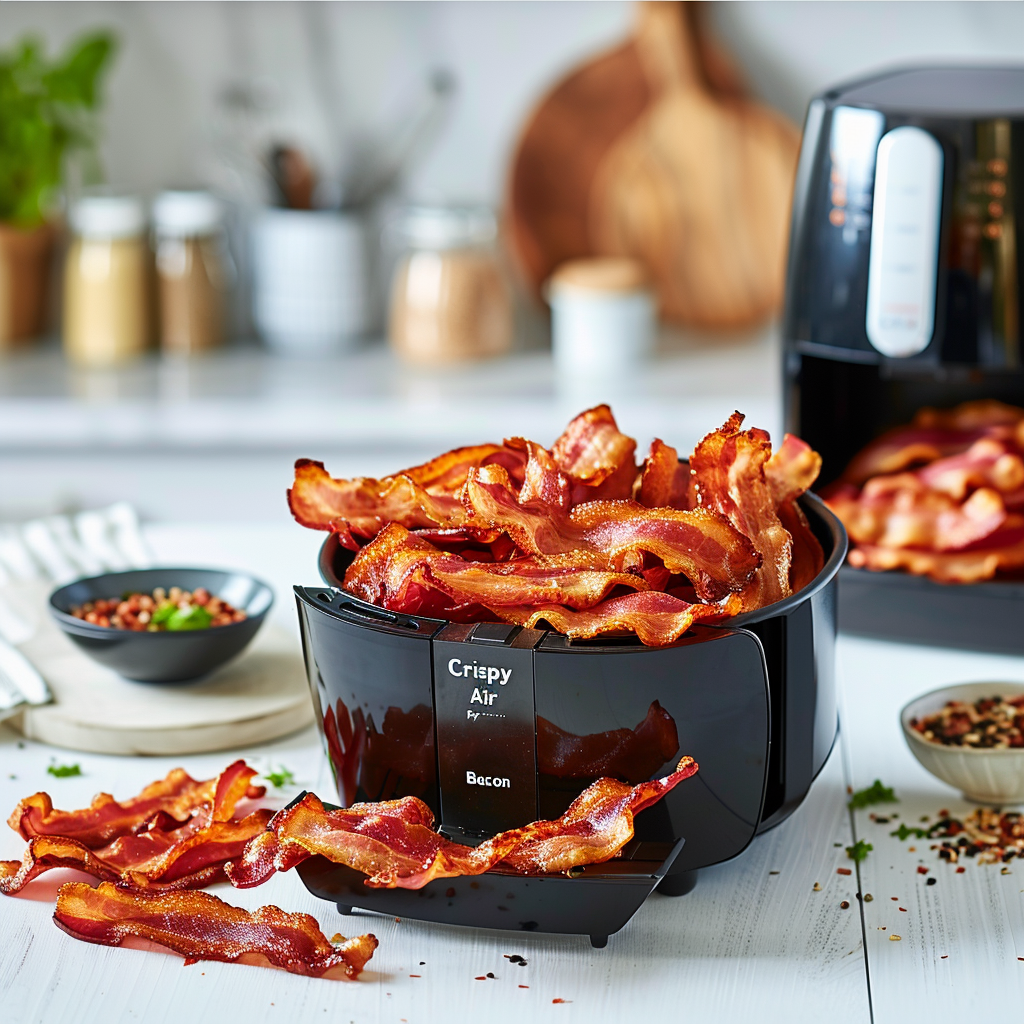 Crispy Air Fryer Bacon Recipe