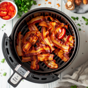 Crispy Air Fryer Bacon