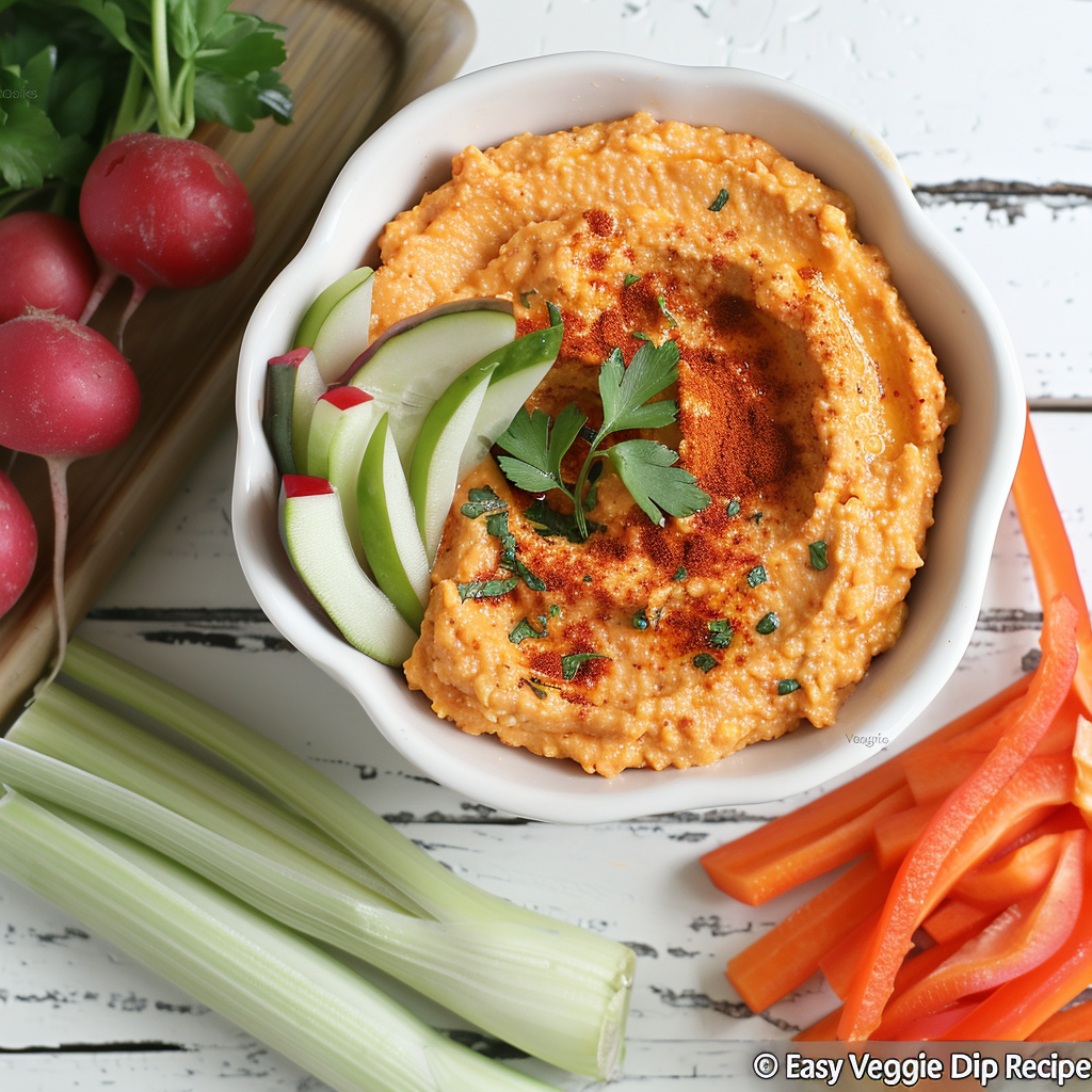 Easy Veggie Dip Recipe