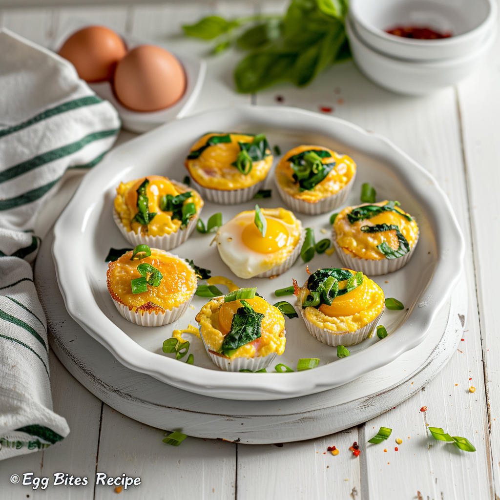 Egg Bites Recipe