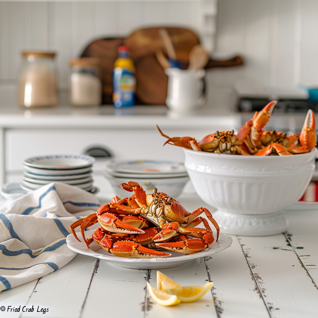 Fried Crab Legs