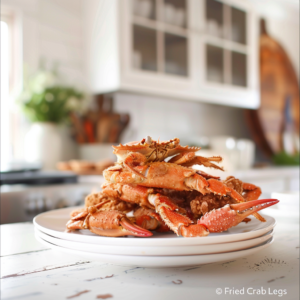 Fried Crab Legs