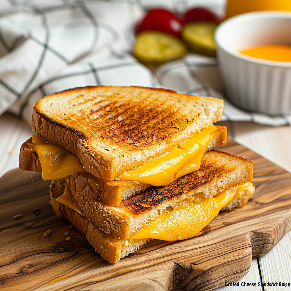 Grilled Cheese Sandwich Recipe