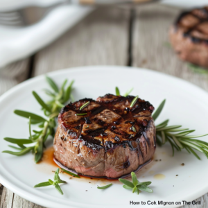 How to Cook Filet Mignon on The Grill