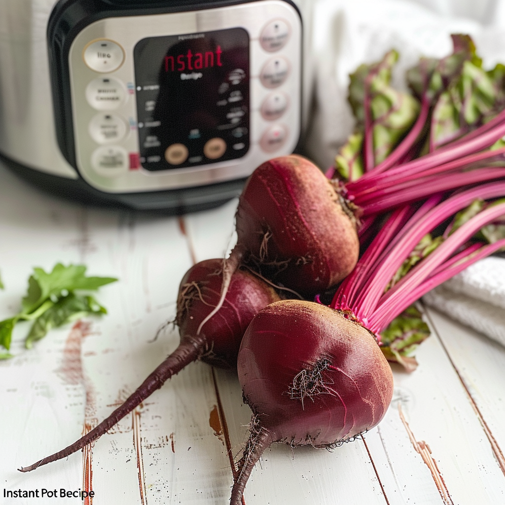 Instant Pot Beets Recipe