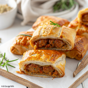 Irish Sausage Rolls