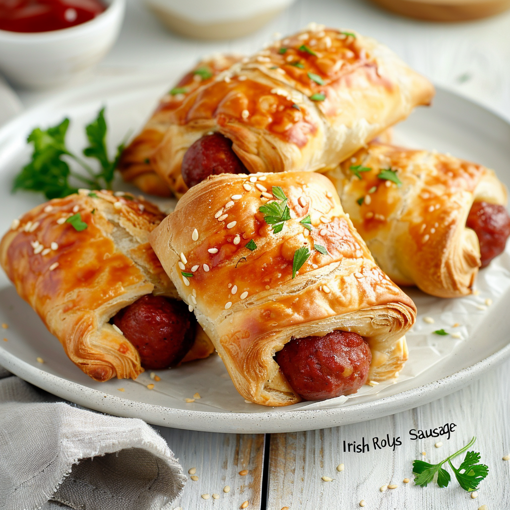 Irish Sausage Rolls