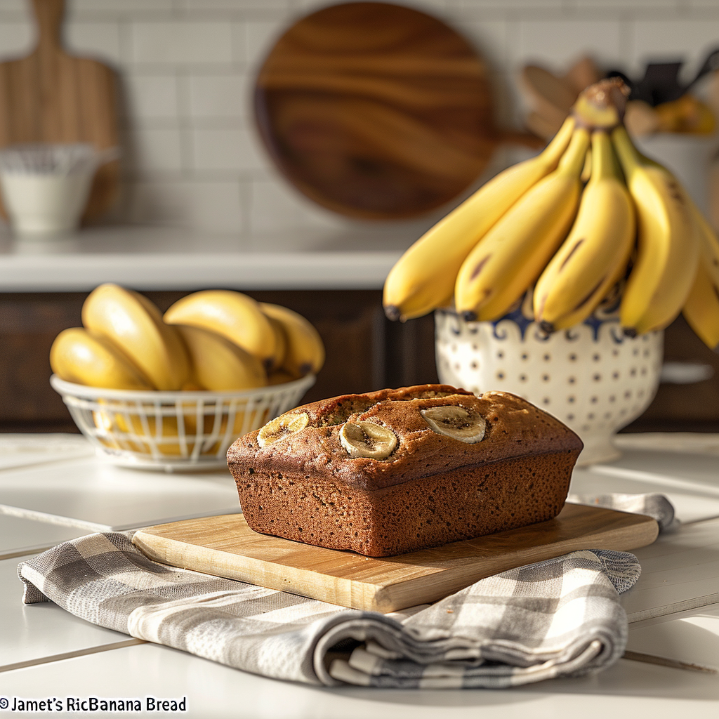 Janet's Rich Banana Bread