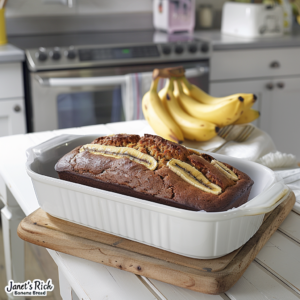 Janet's Rich Banana Bread