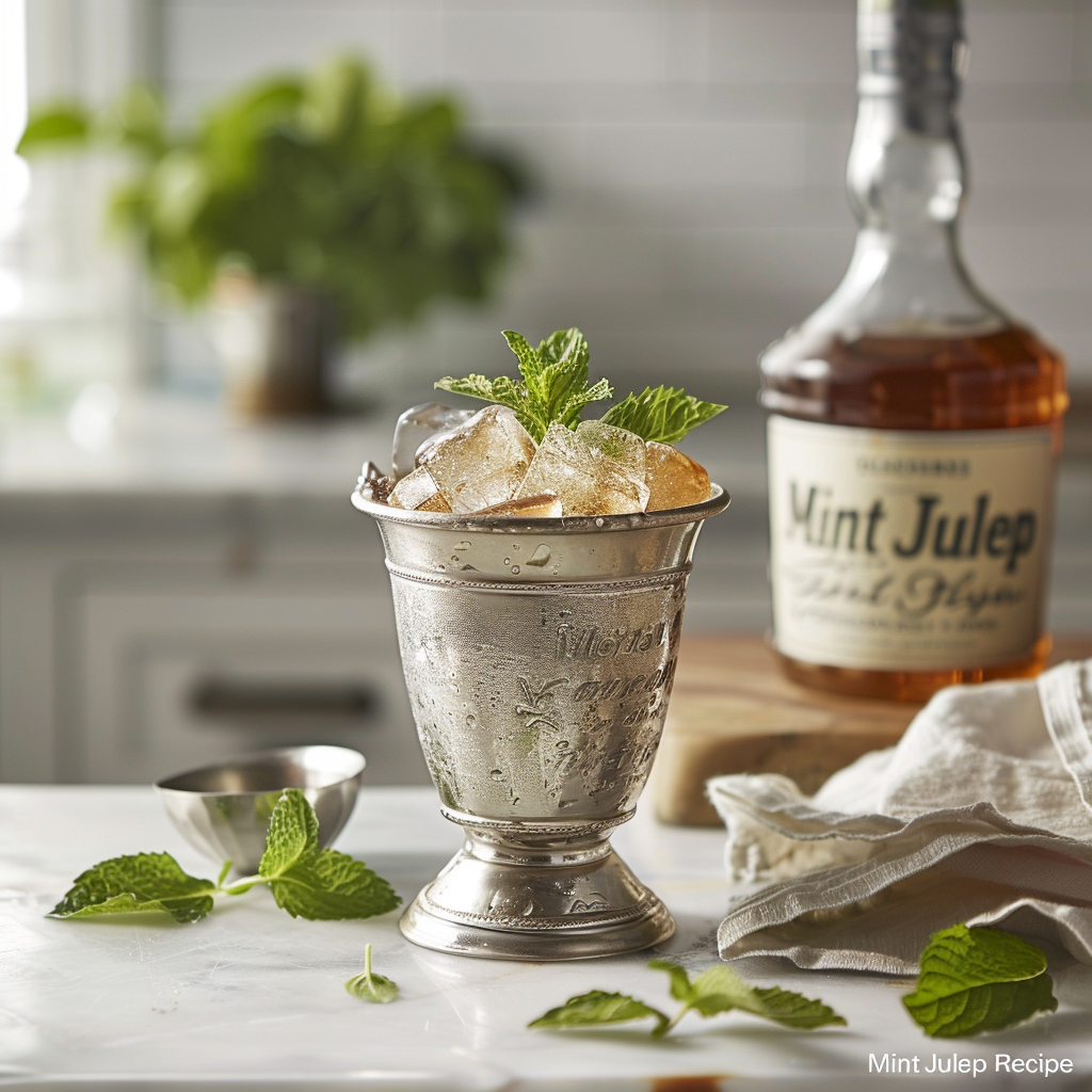 Mint Julep Recipe