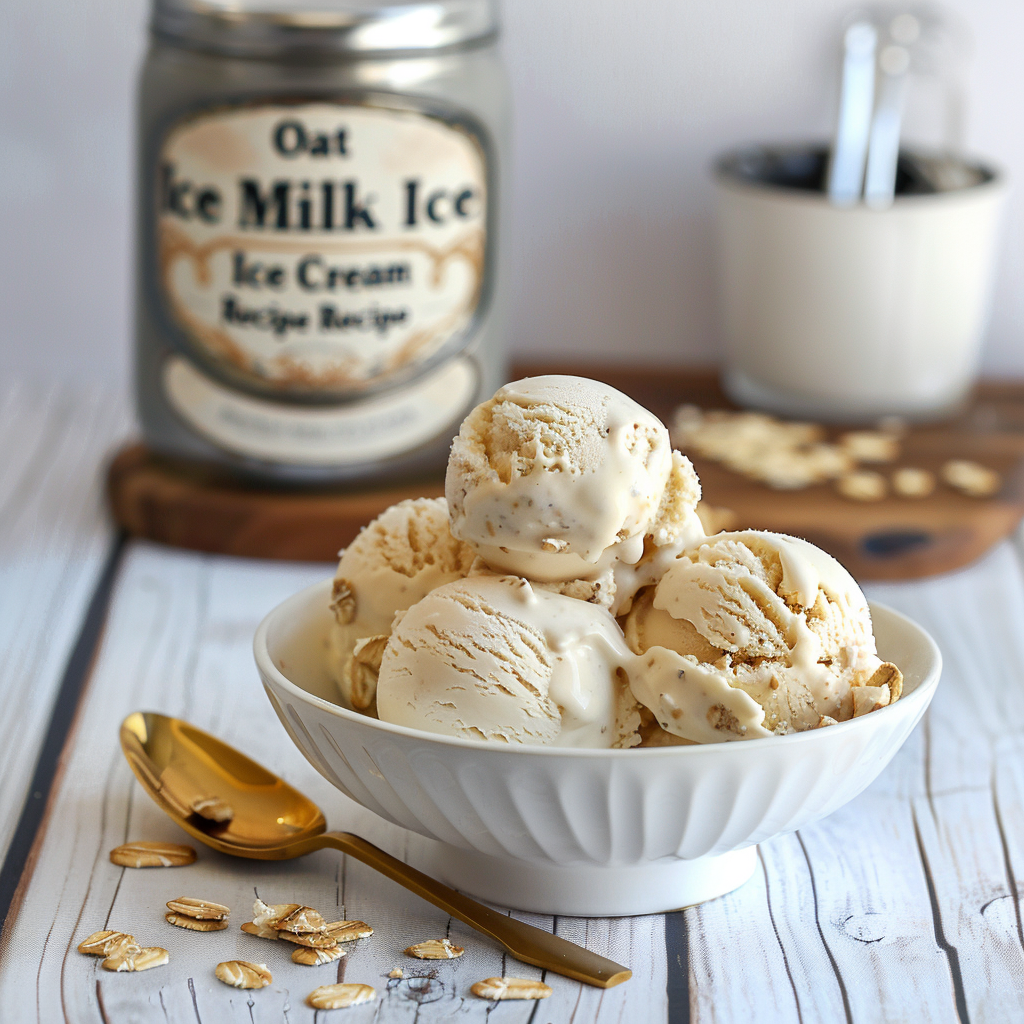 Oat Milk Ice Cream Recipe