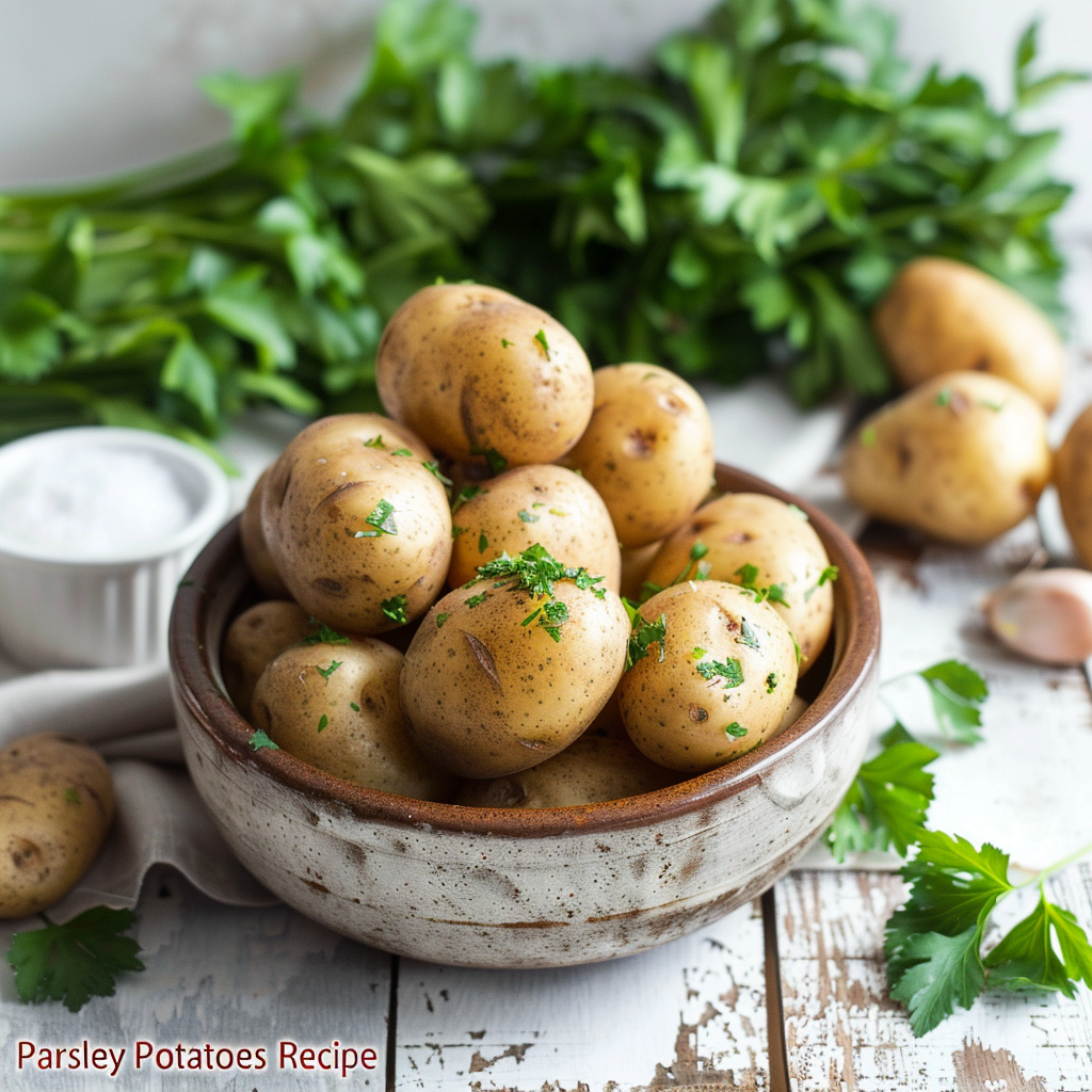 Parsley Potatoes Recipe