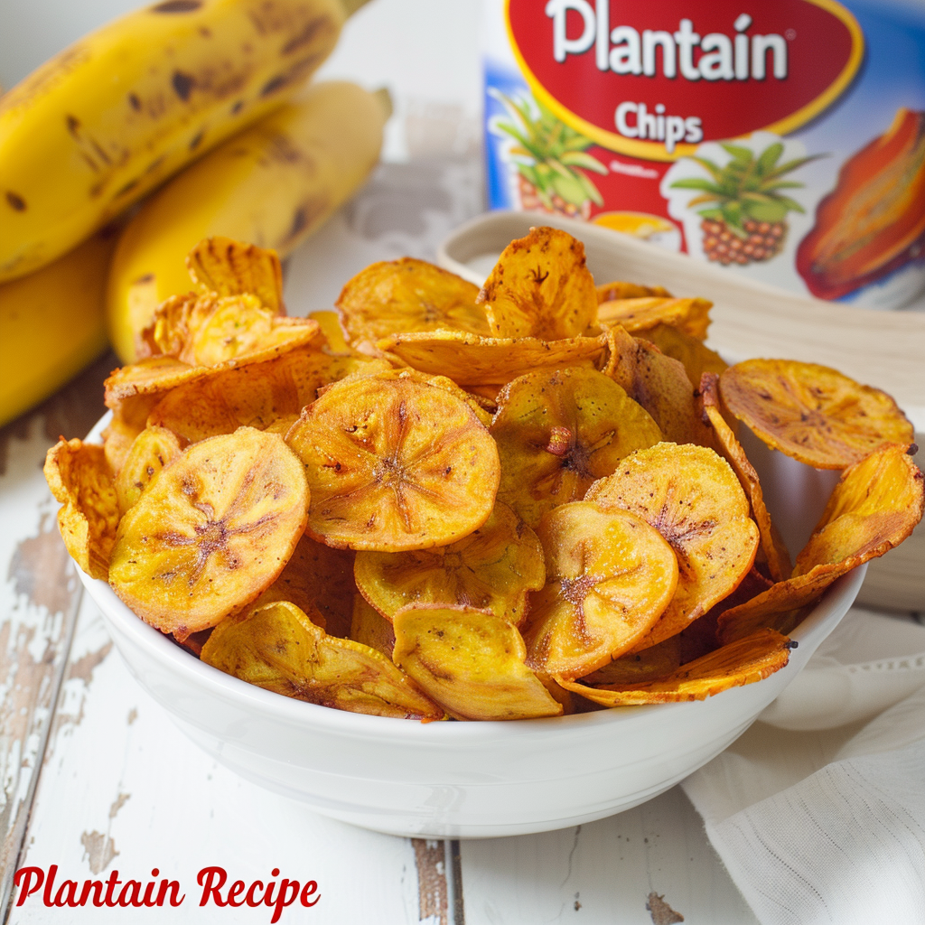 Plantain Chips Recipe