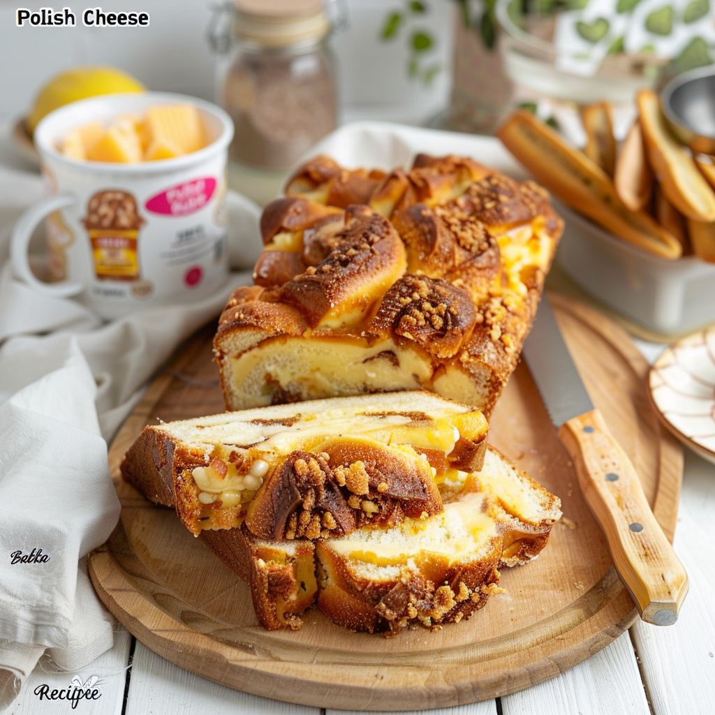 Polish Cheese Babka Recipe