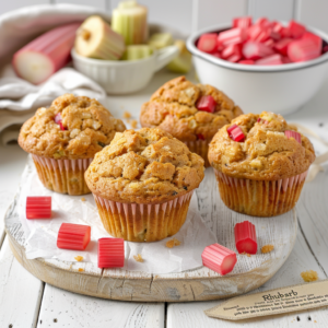 Rhubarb Muffins