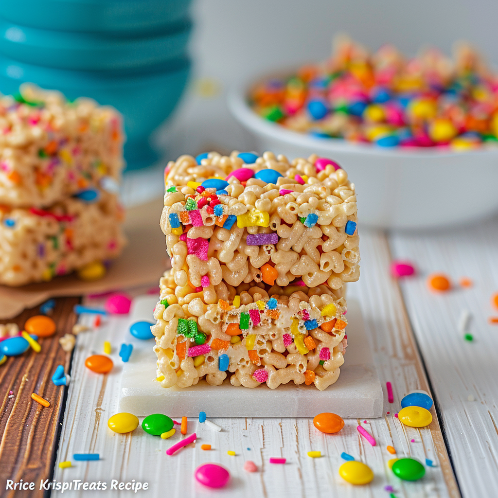 Rice Krispie Treats Recipe