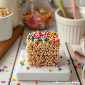 Rice Krispie Treats Recipe