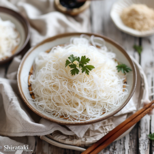 Shirataki Noodles Recipe: