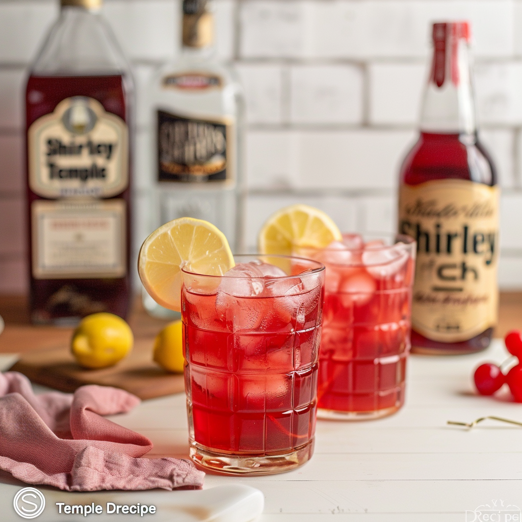 Shirley Temple Drink Recipe