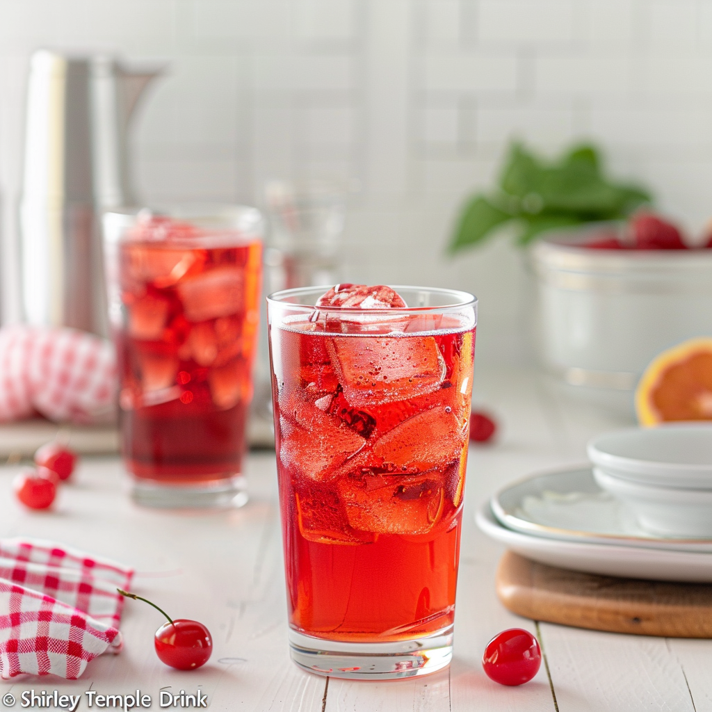 Shirley Temple Drink Recipe